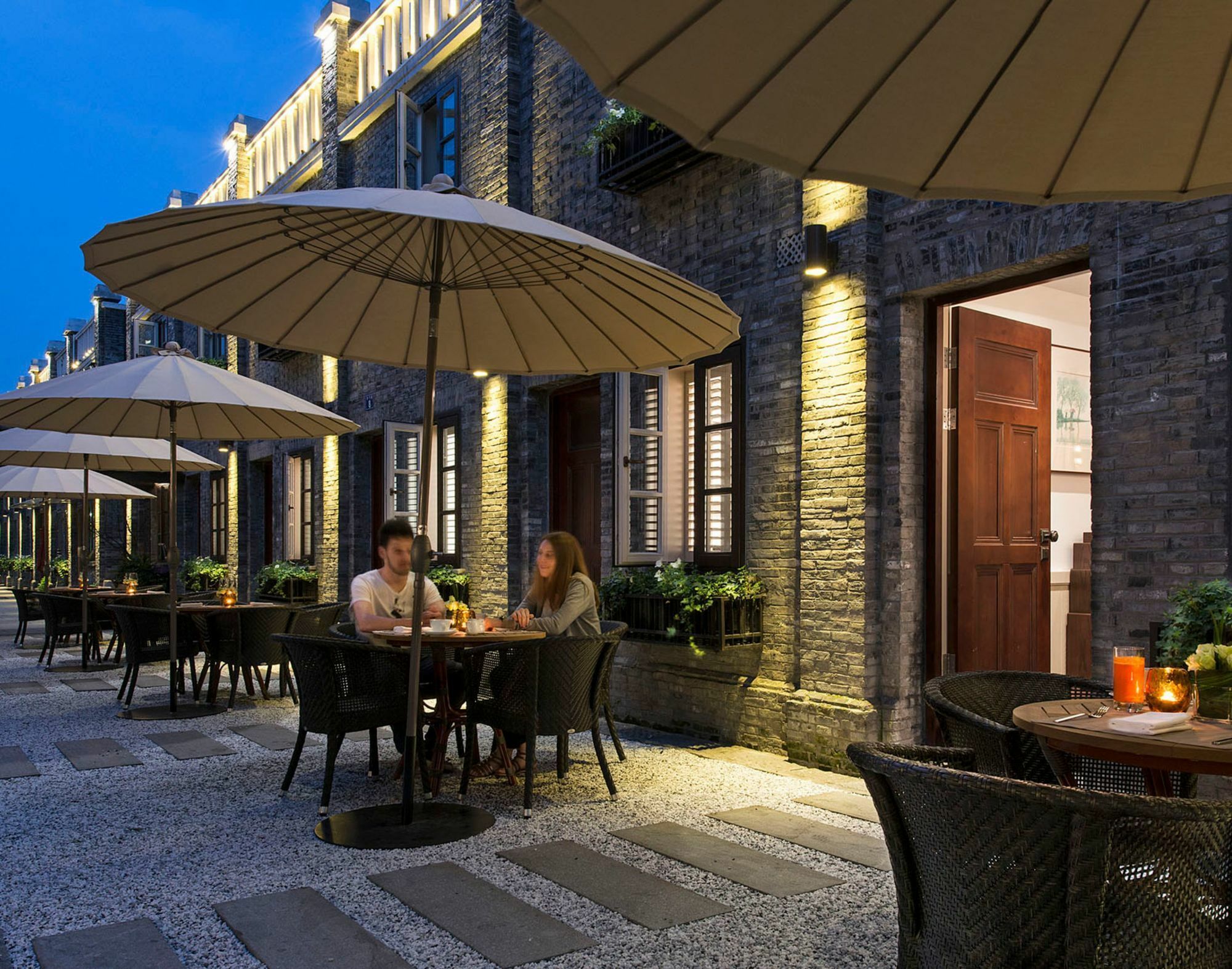 罗莱夏朵·杭州湖边邨酒店 外观 照片
