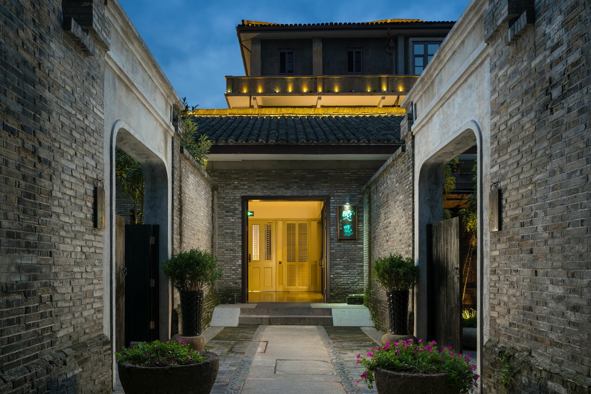 罗莱夏朵·杭州湖边邨酒店 外观 照片